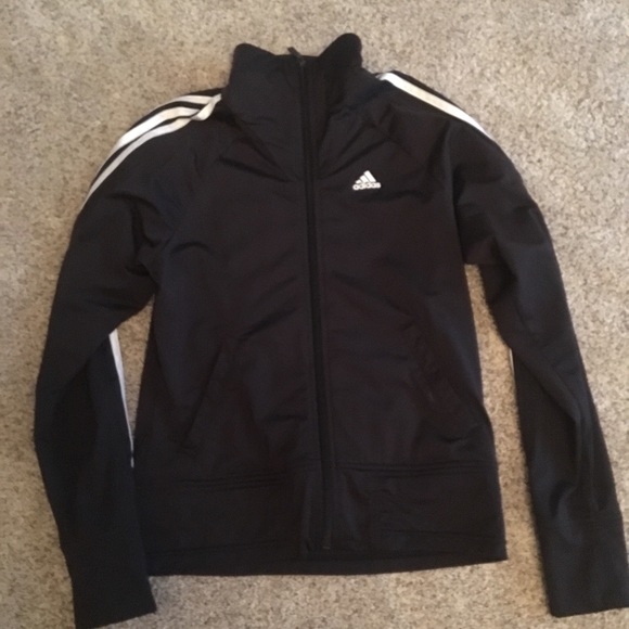 adidas Tops - Adidas classic Tricot ZIP Up Jacket